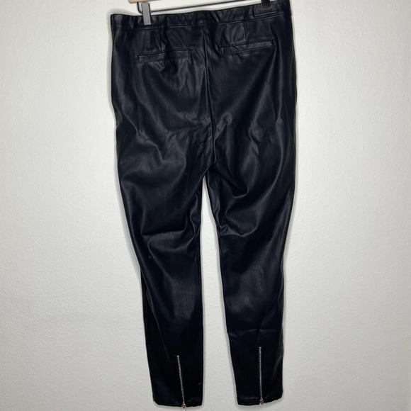 Blank NYC The Bond Faux Vegan Leather High Waist Pants - Picture 9 of 9